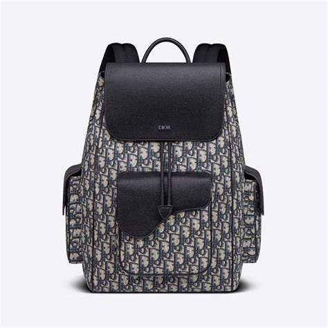 dior homme suede backpack|Dior Homme Saddle Backpack Black .